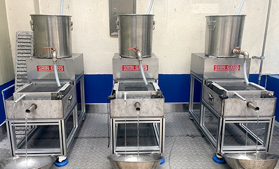 콘크리트 인터로킹 블럭 투수계수 시험기