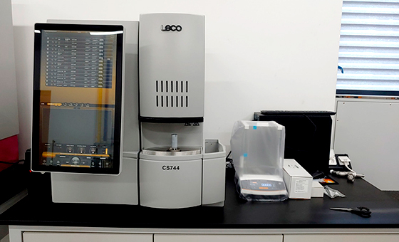 탄소및유황함량분석장비